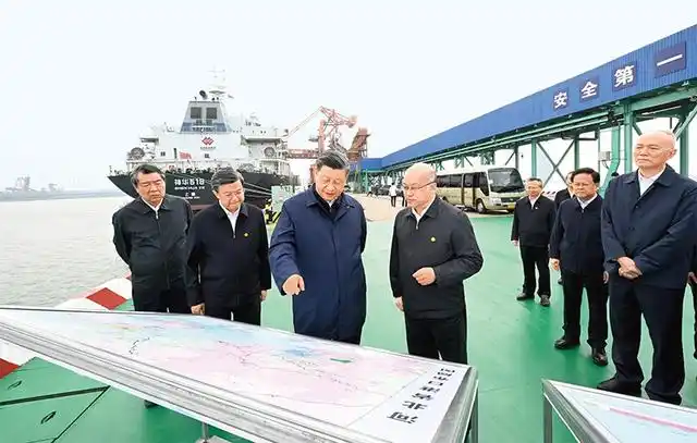 习近平：中国式现代化是中国共产党领导的社会主义现代化