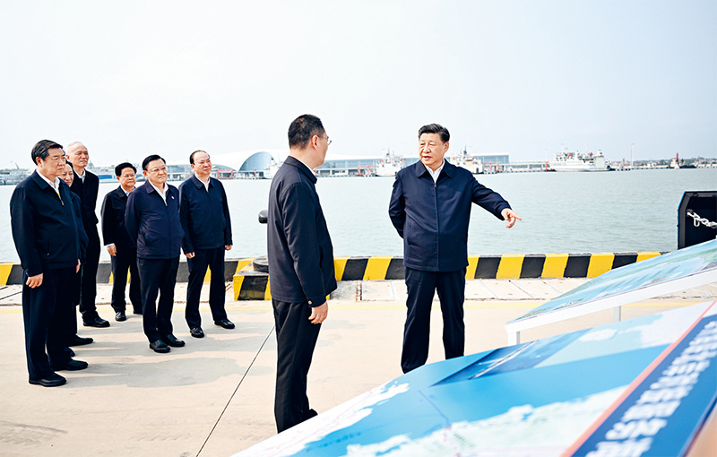 习近平：加快构建新发展格局 把握未来发展主动权