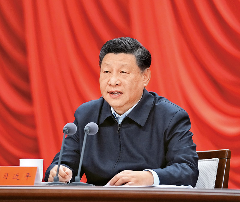 习近平：努力成长为对党和人民忠诚可靠、、、堪当时代重任的栋梁之才