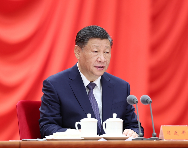 习近平在二十届中央纪委三次全会上发表重要讲话：深入推进党的自我革命 坚决打赢反腐败斗争攻坚战持久战