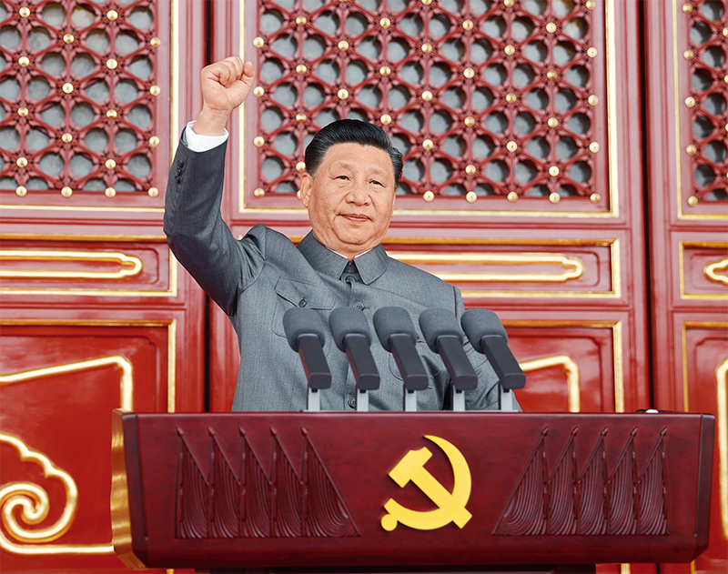 习近平：必须坚持自信自立